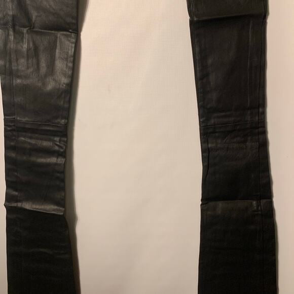 Si Tu Veux Superstack Black Wax Mens Jeans Size 32 - Picture 2 of 12